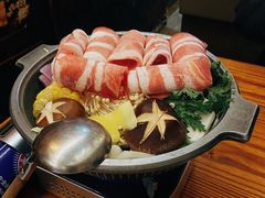 牛肉寿喜锅-坂吉屋·居酒屋深夜食堂(龙湖店)