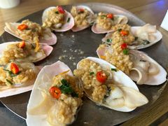 蒜蓉粉丝刀贝-老虎滩大连海鲜烧烤(水游城店)