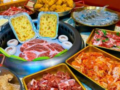 -姜胖胖首尔自助烤肉·蒸汽海鲜大排档(国瑞中心店)