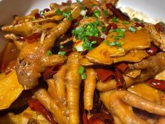 姜辣凤爪-聚味瞿记·龙虾堂(望城店)