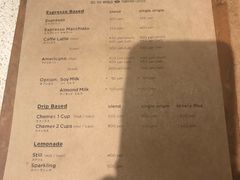 菜单-% Arabica(京都东山店)