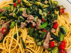 黄瓜皮牛肉-刘氏三和面馆