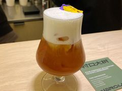 多巴胺<br&nbsp;/><br&nbsp;/>液体橙子茉莉花闪电泡芙-村口大树(长乐路店)