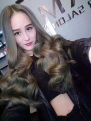 Max 作品-3AM HAIR SALON染发烫发接发