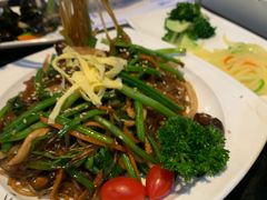 炒杂菜-青松馆韩国料理(香港中路佳世客店)