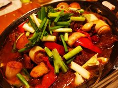 放养黄牛肉锅仔-深山老屋(国顺东路店)