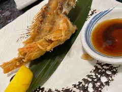 炸石斑鱼-菊上料理(蜀山银泰百货店)