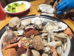 -77号渔船·蒸海鲜青岛菜(积米崖店)