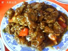 糖醋排骨-鑫驼峰牛排火锅(普陀路店)