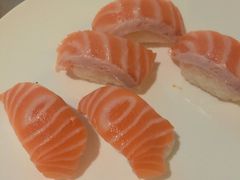 三文鱼寿司-万德诺富特酒店·自助餐厅(万德大厦店)