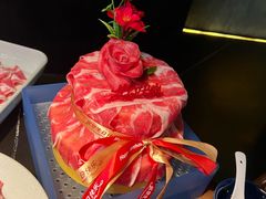 肉蛋糕-大隐·成都火锅Bistro(合生麒麟新天地店)