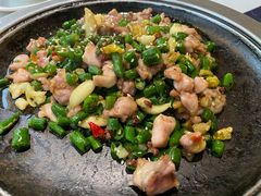 石锅花椒兔-周三的情书花园餐厅(江北店)