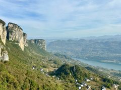 -蝶舞清江·恩施云顶景区(黄鹤峰林)