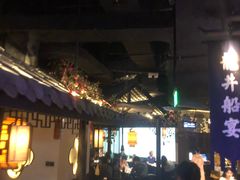 大堂-绿茶餐厅(深圳龙华天虹购物中心店)