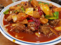 新疆大盘鸡-西域美食(清河店)