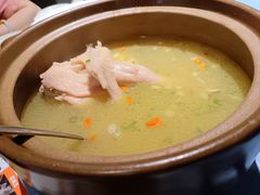 安庆老鸡汤泡炒米-江君府臭鳜鱼·徽菜(镇国寺北街店)