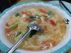 西红柿鸡蛋汤-春水锅贴·传统鲁菜(大明湖店)
