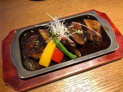 铁板牛舌-水之惠鲜鱼料理(王府大街店)