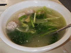 鲜肉丸子汤-勇记干锅居(德阳店)