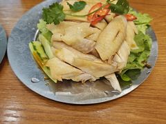 招牌去骨海南鸡-绿柠食堂(北外滩店)
