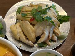 招牌去骨海南鸡-绿柠食堂(北外滩店)