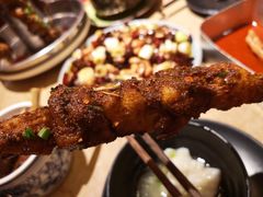 菠萝碳烤鸡腿-斗鸡饭场伙(新南门店)