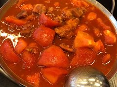 锅仔西红柿牛腩-和园餐厅