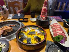 -大唐尚武烤活鳗鱼黑牛烤肉(大里路店)