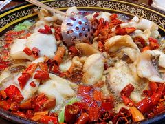 沸腾水煮鱼-川知味·椒盐水煮鱼·川菜(沈北万达中央大学城店)