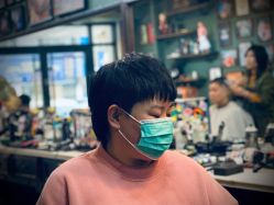 -老炮儿男士复古理发馆BarberShop
