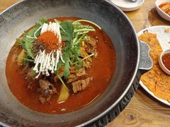 -喇喇排骨火锅·传统韩式脊骨汤(望京西园总店)