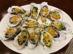 蒜蓉蒸生蚝-香山家宴