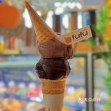 在济南！吃到了会开花的冰激凌🍦fufu 