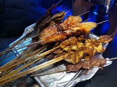 -西街夜油条·麻团包乌饭