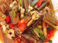 辣炒蛏子王-四川小胡子海鲜(丁村万人海鲜广场店)