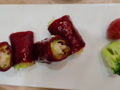 红米脆皮鲜虾肠-海港餐厅·平价海鲜·茶点(小公园店)