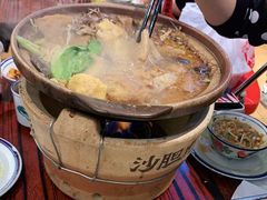 -沙胆彪炭炉牛杂煲(成都玉林店)