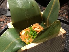 原盅鲑鱼炊饭-花隐日式怀石料理(万象城购物中心店)