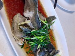 清蒸老虎斑-煲王粤菜餐厅(中侨中心店)