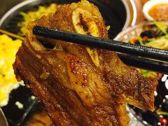 -青瓦餐厅·生鱼片·韩园烤肉(西塔店)