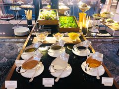 自助取餐区-王府半岛酒店·大堂茶座