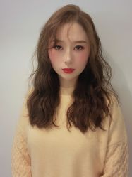 -I+造型烫发染发