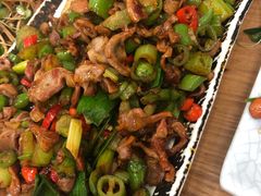 小炒鸡胗-川渝小厨