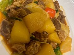 -巴扎美食·新疆菜·西域歌舞表演餐厅(新疆大厦店)