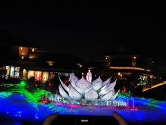 -拈花湾景区-五灯湖