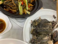 大巴山老腊肉炒笋-黑鸡小馆(金源店)