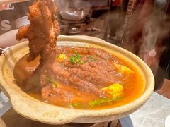 砂锅脱骨凤爪-山四砂锅(钟楼街店)