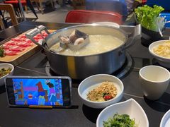 -打酱友•斑鱼海鲜粥火锅(吴桥店)