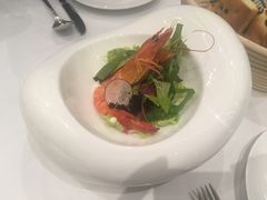 低温慢煮对白虾塔塔-西山人家·二十年老字号农家菜(旺山店)