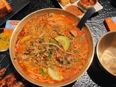 百香果酸辣小锅米线-潘小烧·云南烧烤(浦东店)